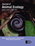 Cover of Journal of Animal Ecology, volume 90, issue 9