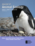 Cover of Journal of Animal Ecology, volume 91, issue 12